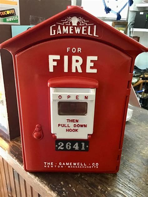 does a gamewell fire box work on electricity|gamewell fire alarm box pedestal.